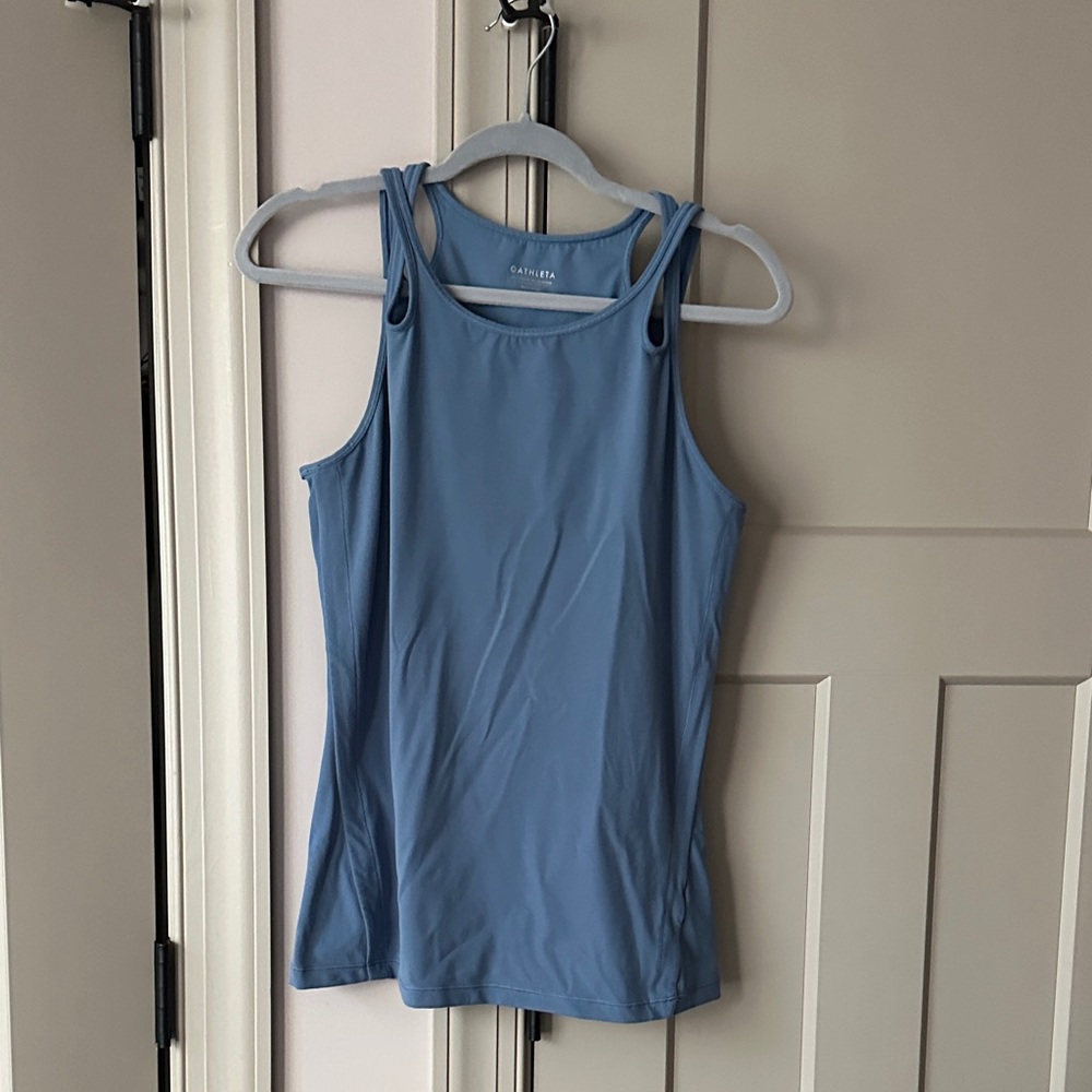 Athleta Sky Blue Tank Top